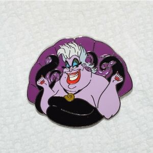 Disney Trading Pin 107911: Villains In Frames Series - Ursula